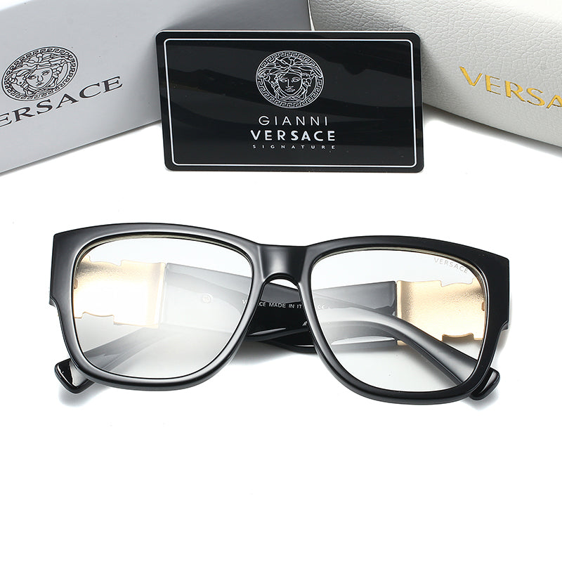 Versace Clear Black style glasses