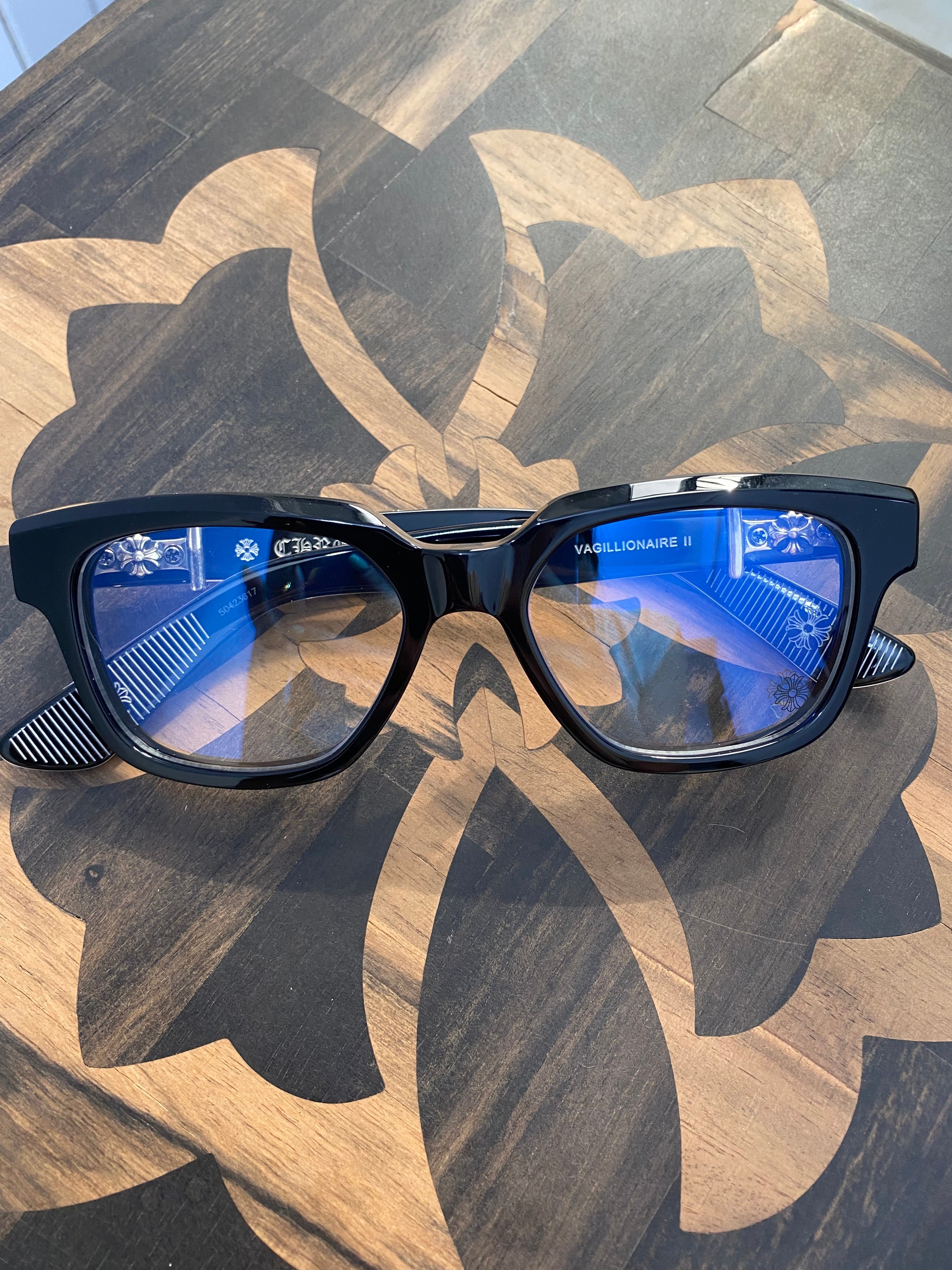 Chrome Hearts Black/Silver Vagillionaire Style