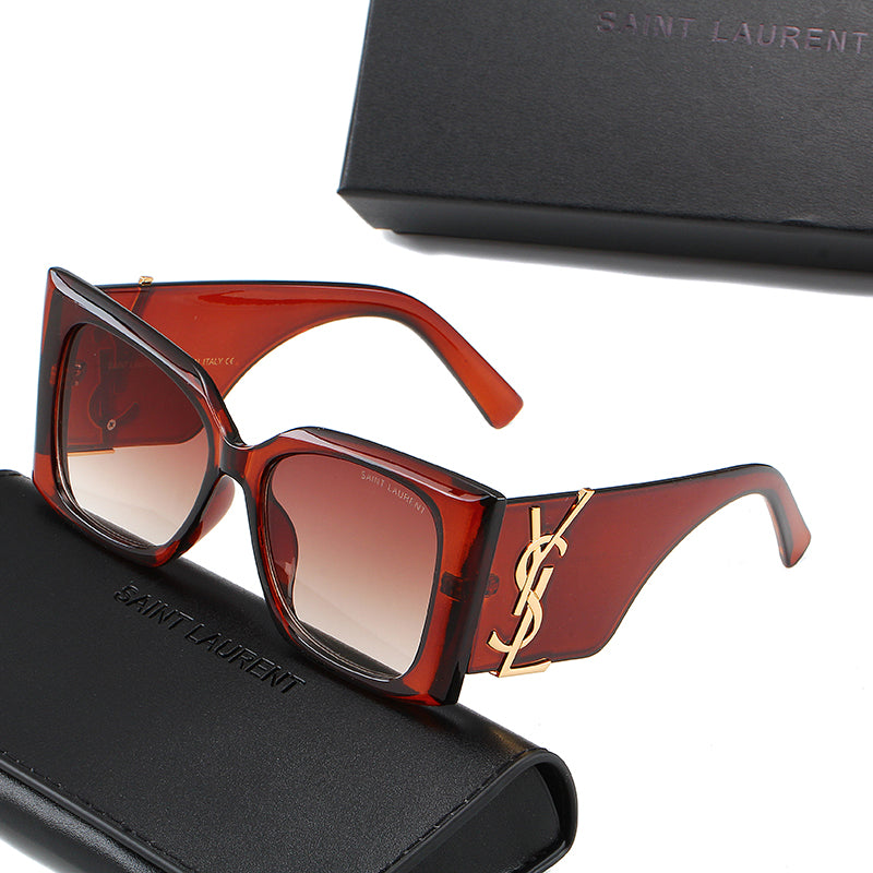 Ysl burgundy style burgundy Tint sunglasses