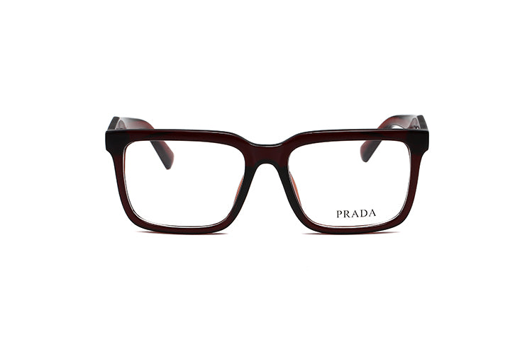 Prada Red style glasses