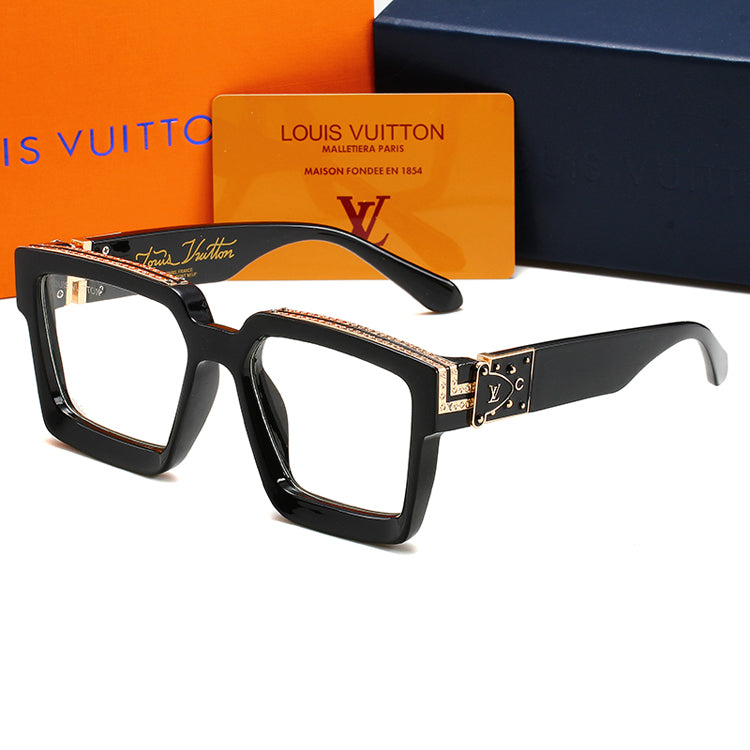 Black Clear L\/ Style Shades