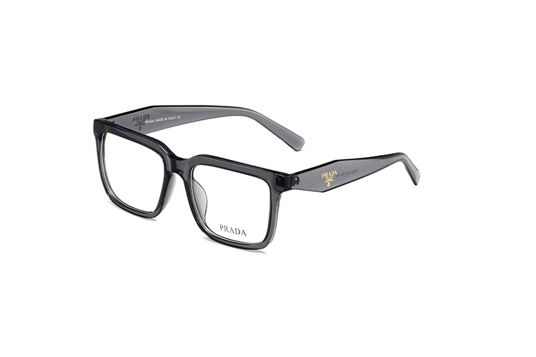 Prada Grey style glasses