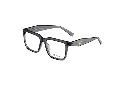 Prada Grey style glasses