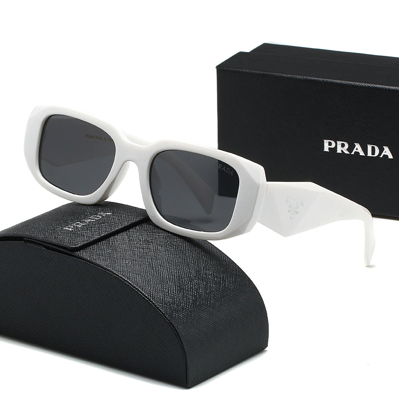 White Prad* Style sunglasses