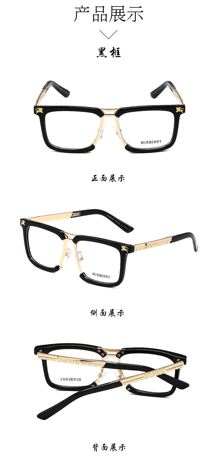 B*rberry Style Glasses