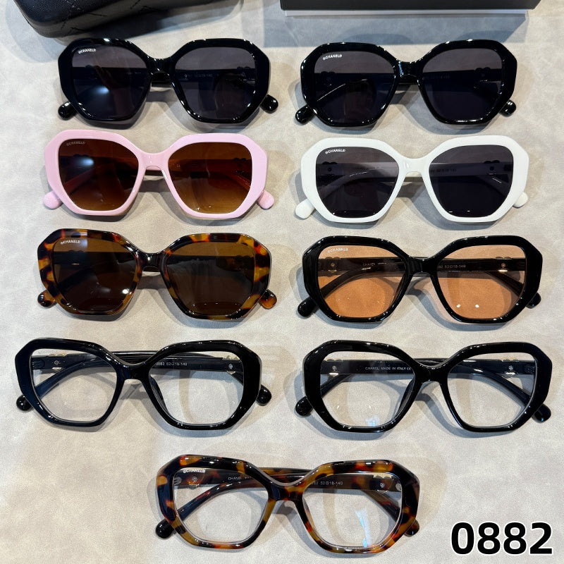 Ch*nell Style Glasses