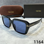 Black/ Blue tint Tom F*rd Style Shades