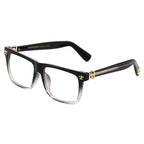 Smokey Black/Gold Chrome Hearties style glasses