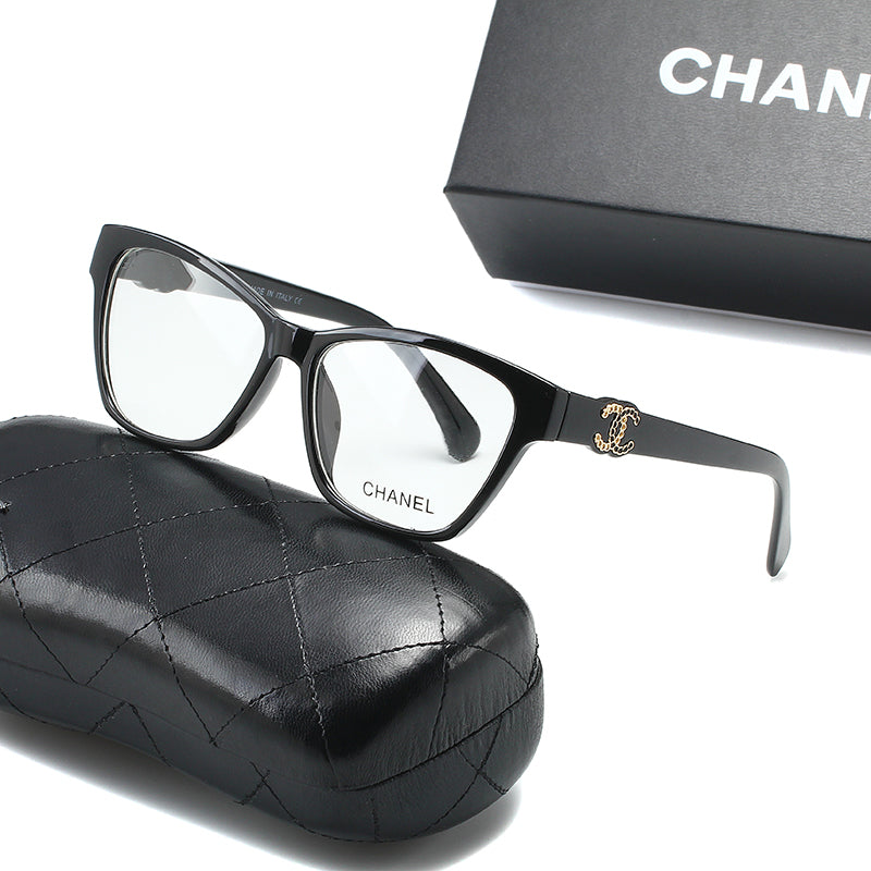 Chanel Clear Black style glasses