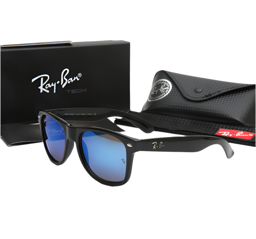 Ray ban blue style sunglasses