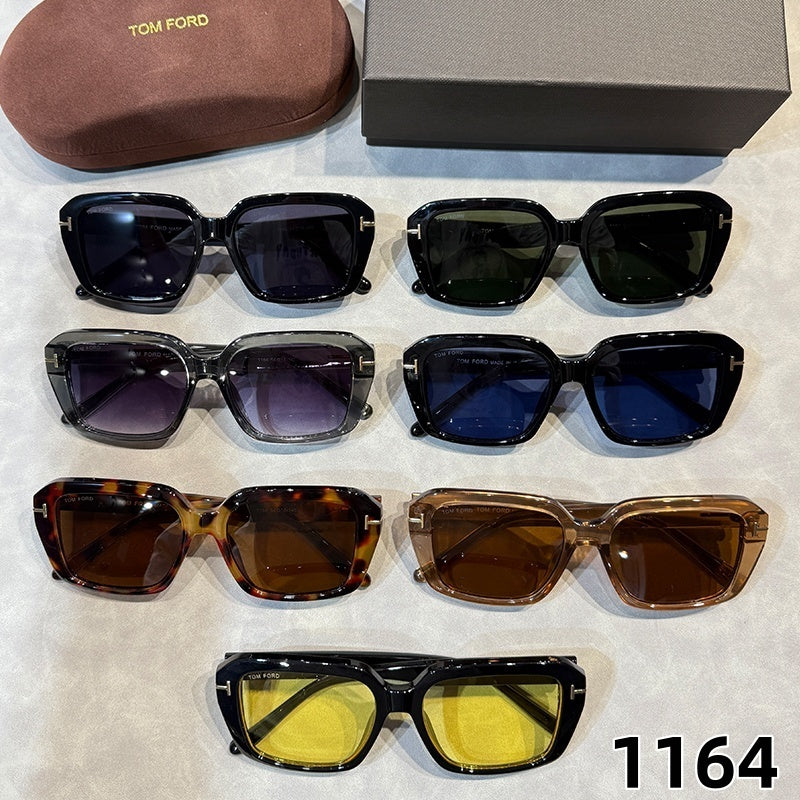 Grey Tom F*rd Style Shades