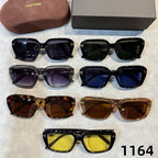 Grey Tom F*rd Style Shades