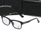 Black/Silver Chrome Hearties style glasses