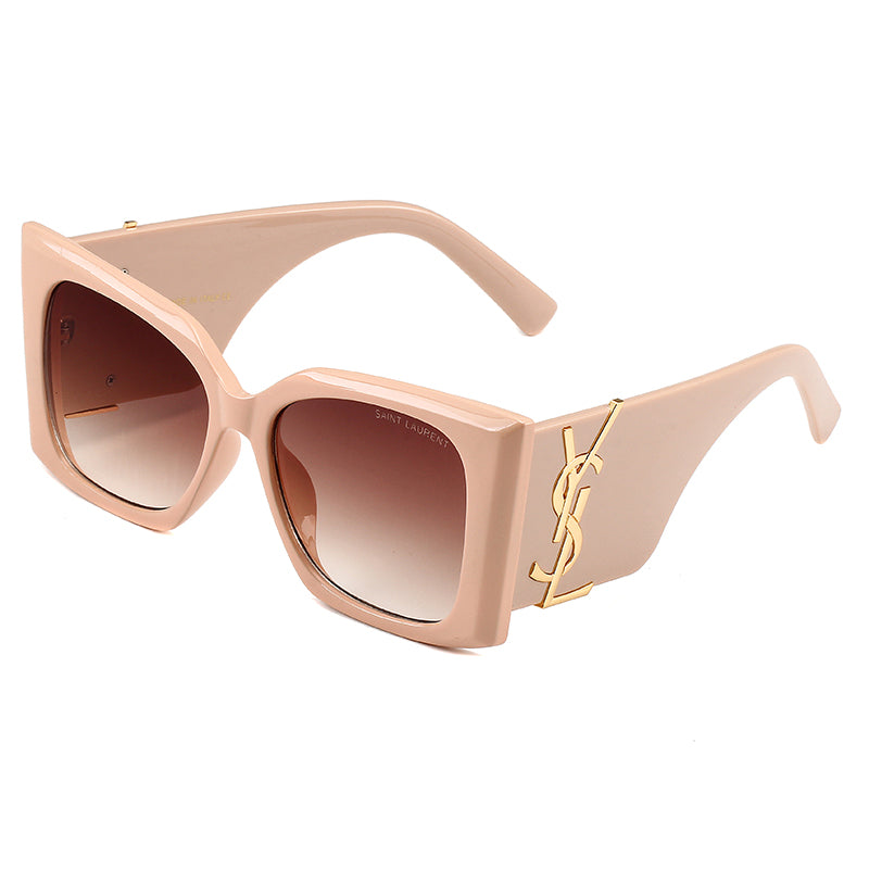 Ysl Tan style Brown Tint sunglasses