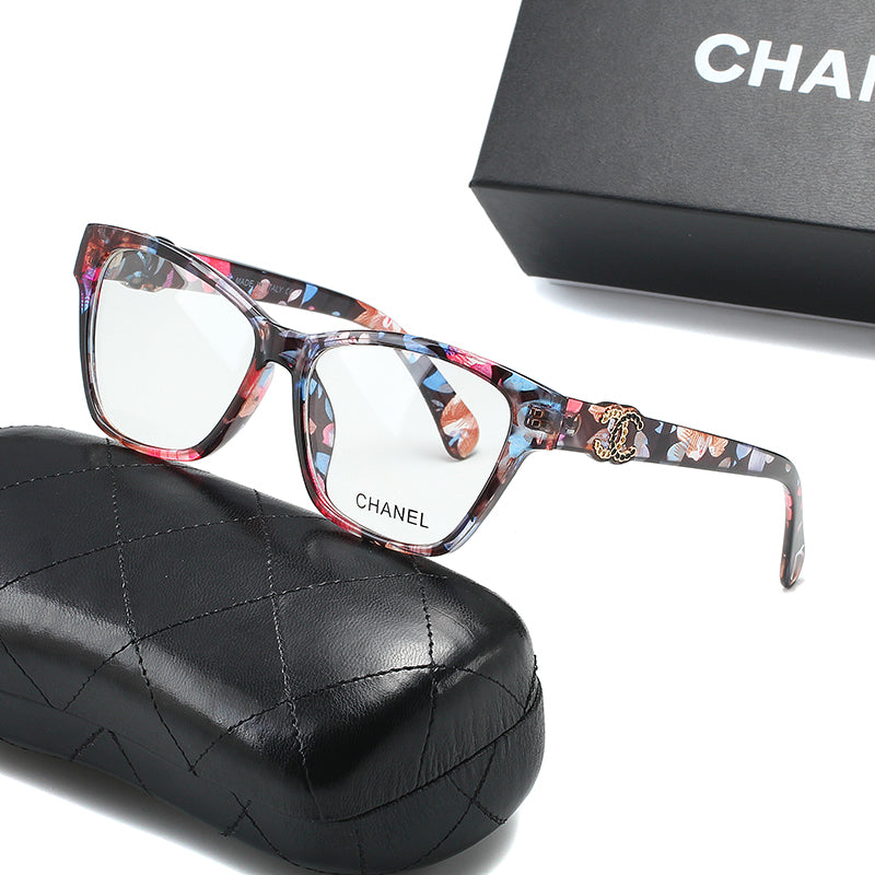 Chanel Clear style glasses