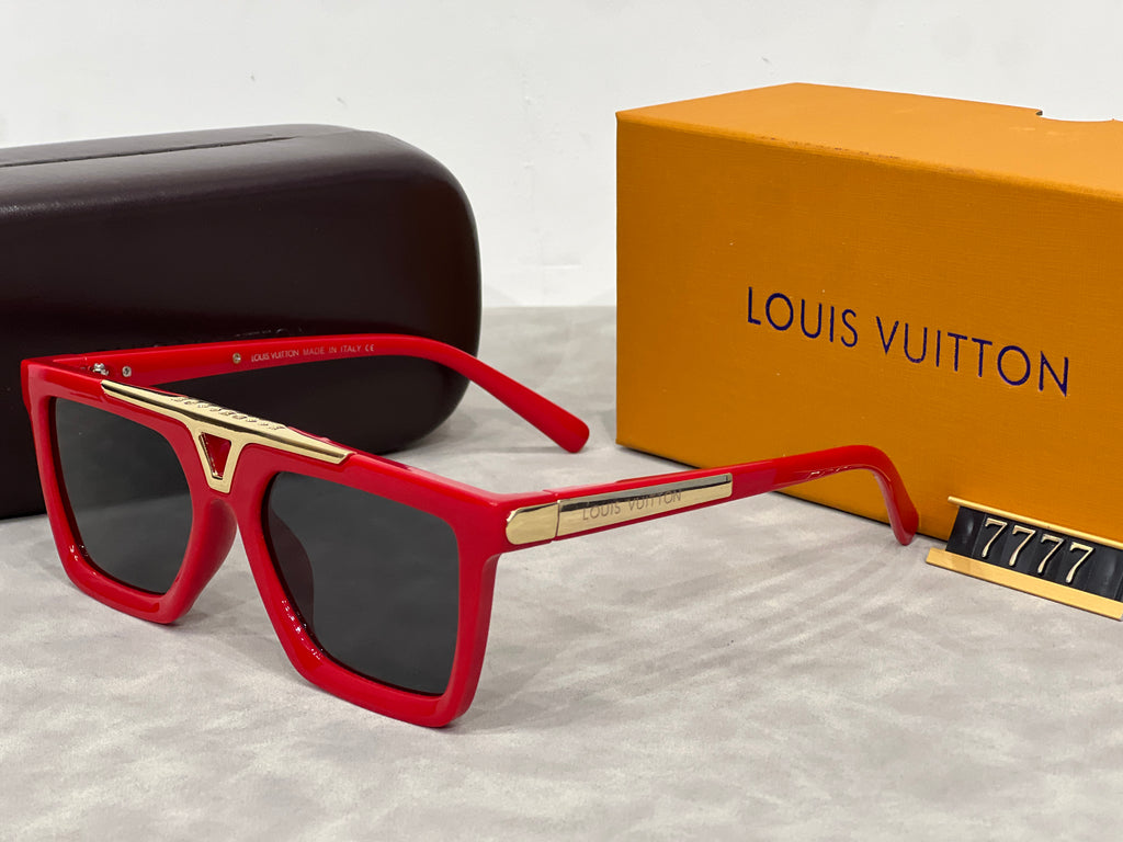 Red L\/ Style Shades