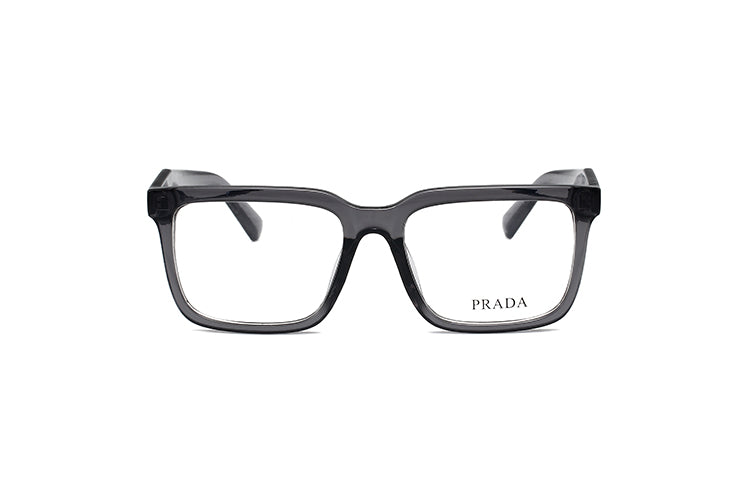 Prada Grey style glasses