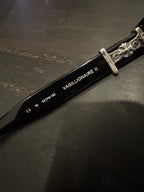 Chrome Hearts Black/Silver Vagillionaire Style