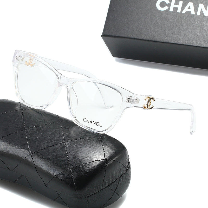 Chanel Clear style glasses