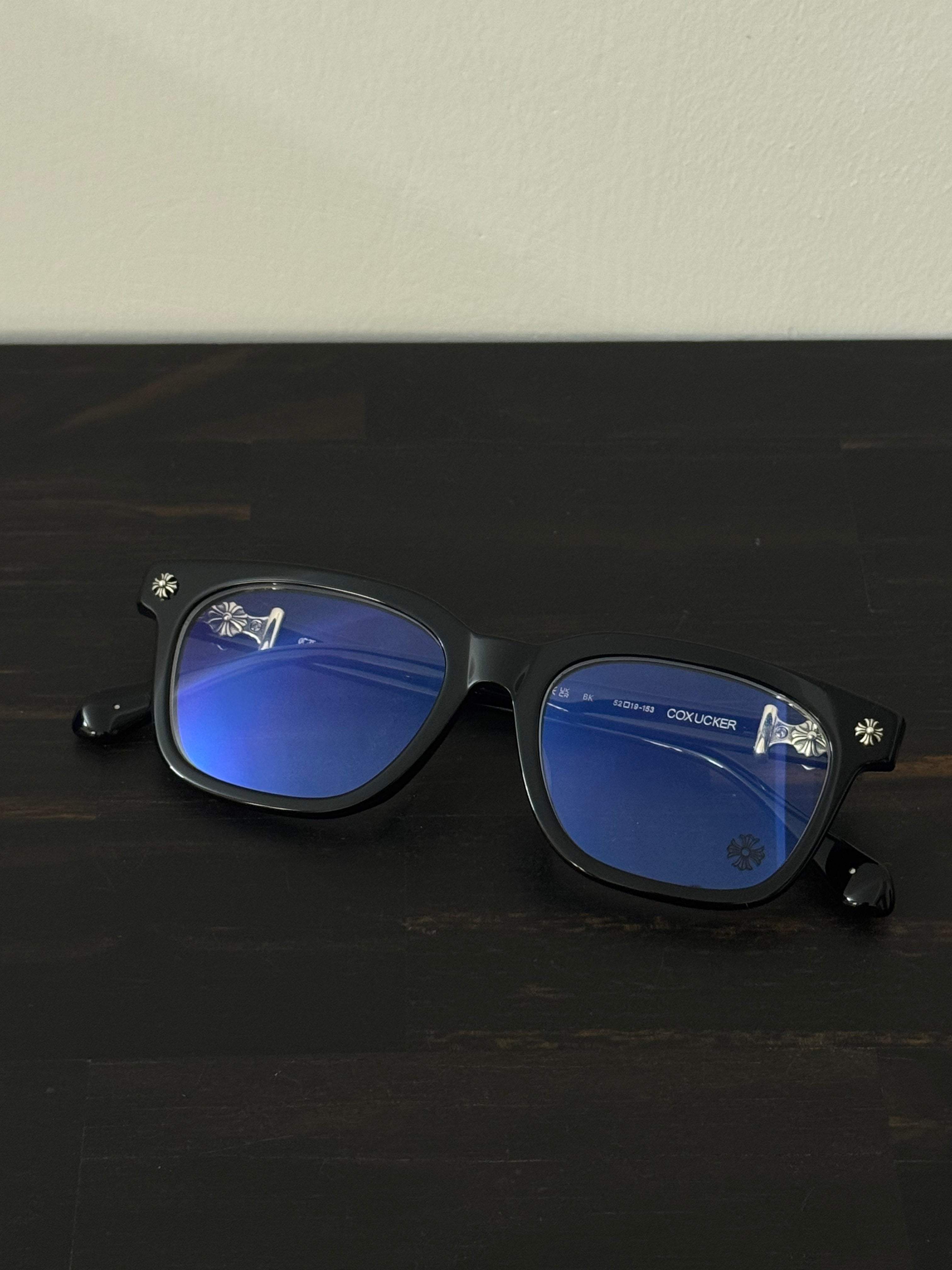 Chrome Hearts Black/Silver Coxucker Style