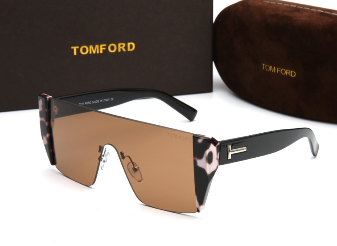 Tom Ford Design Brown Sunglasses