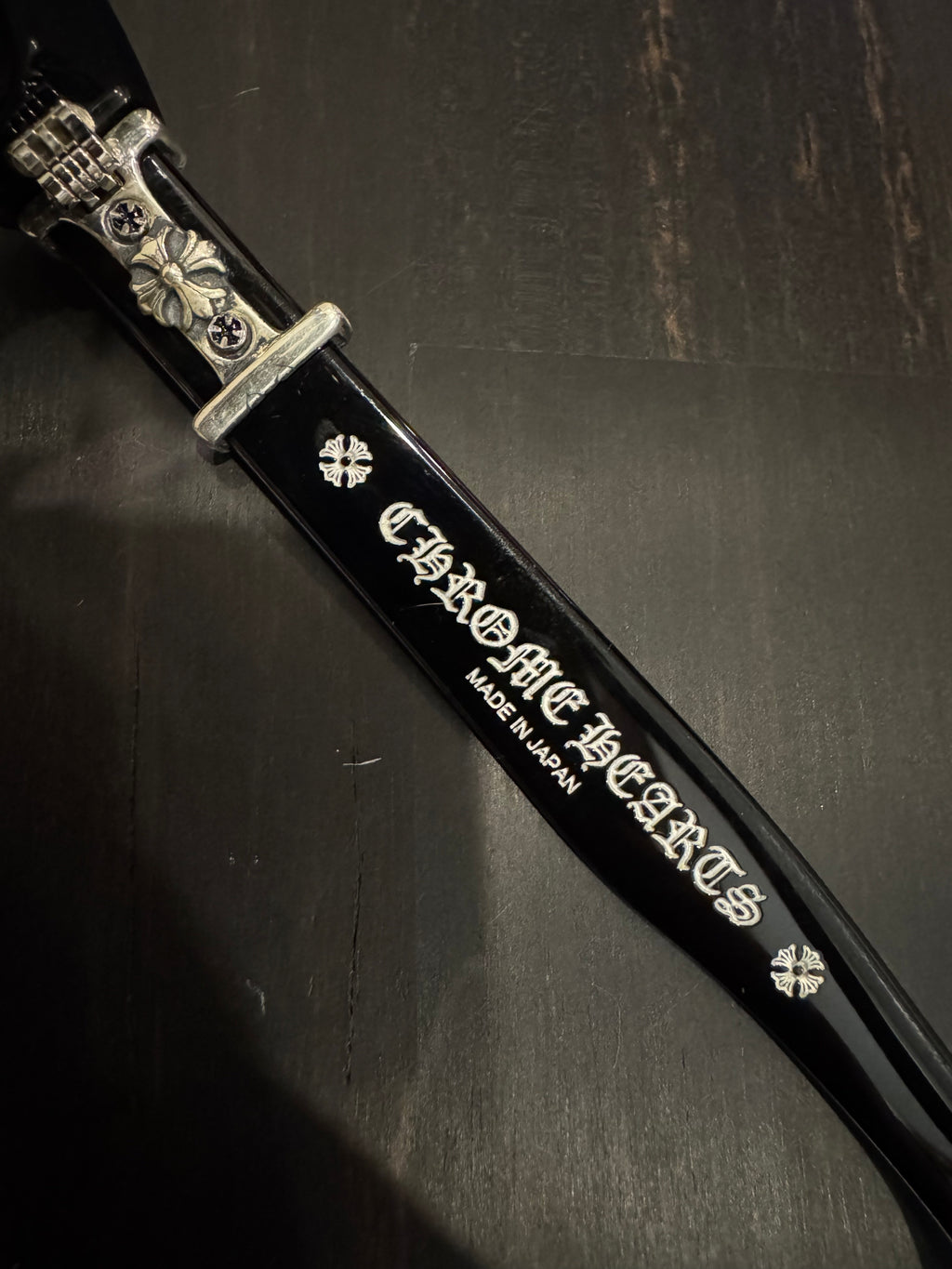 Chrome Hearts Black/Silver Vagillionaire Style