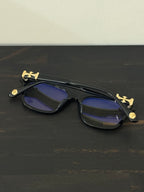 Chrome Hearts Black/gold Coxucker Style