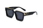 Black L\/ Style Shades