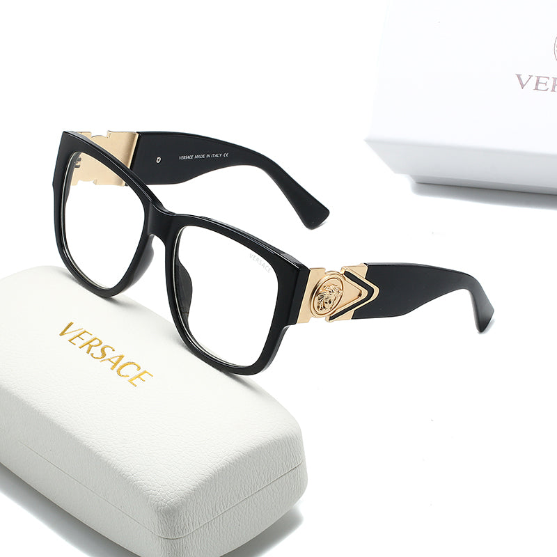 Versace Clear Black style glasses