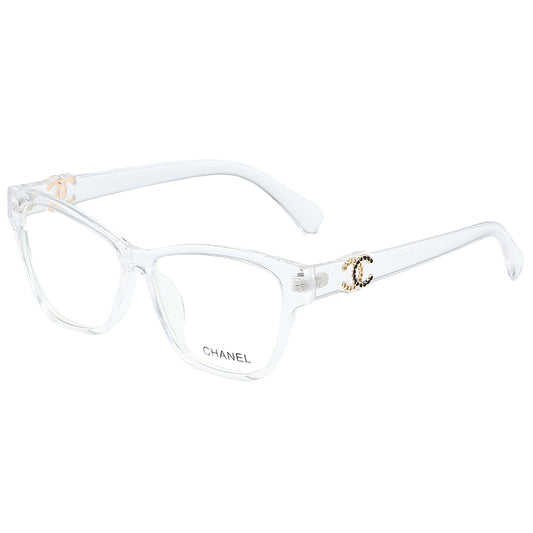 Chanel Clear style glasses