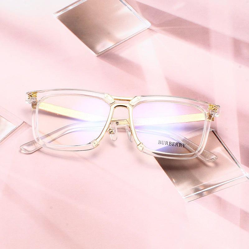 B*rberry Style Glasses