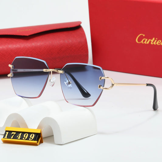 Cartier 17499 Blue Tint Style glasses