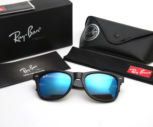 Ray ban blue style sunglasses