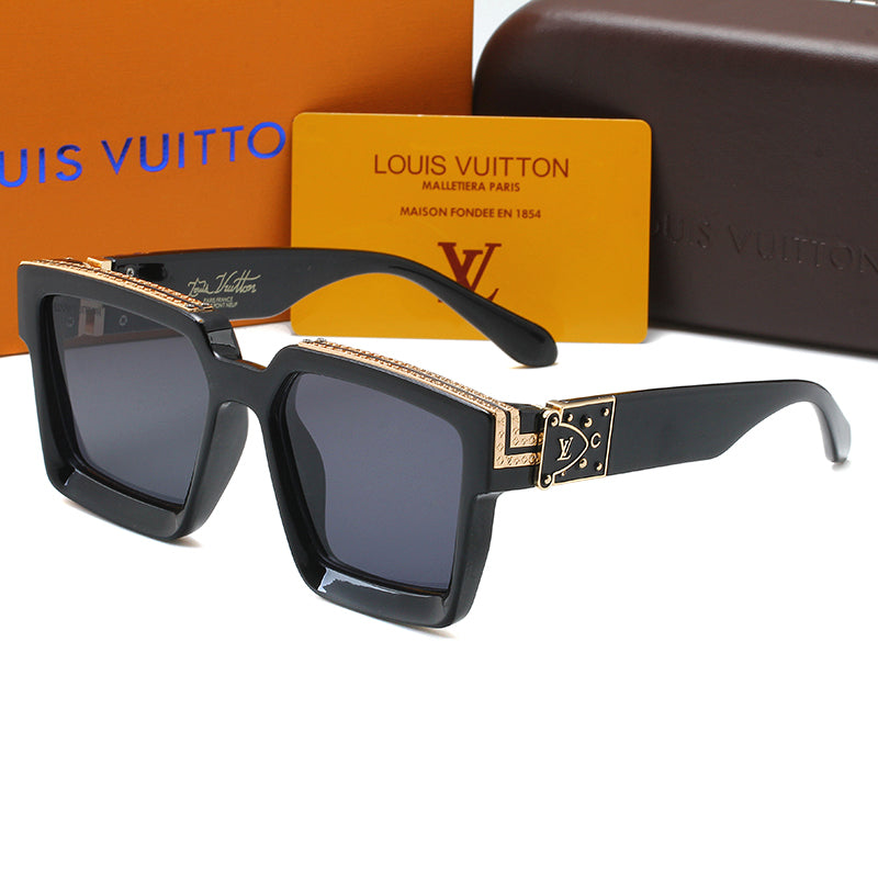 Black L\/ Style Shades
