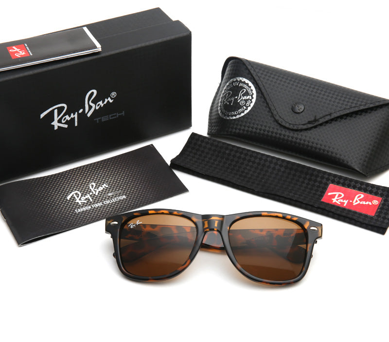 Ray ban Brown Cheetah style sunglasses