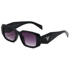 Black Purple Tint Prad* Style Sunglasses