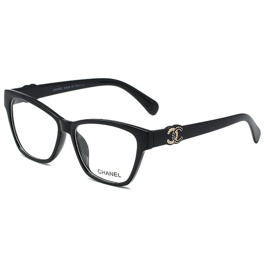 Chanel Clear Black style glasses