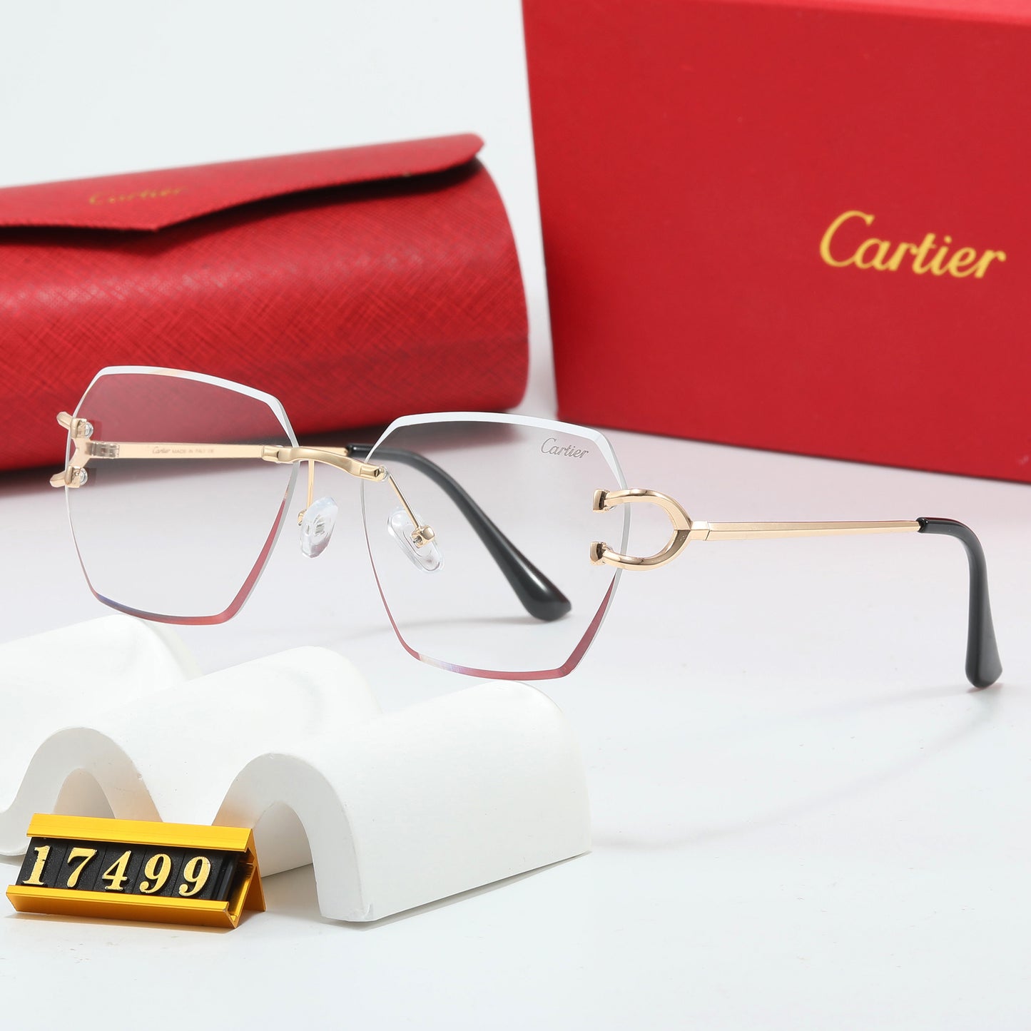 Cartier 17499 Clear Style glasses