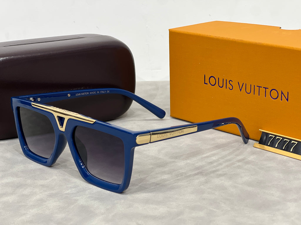 Blue L\/ Style Shades