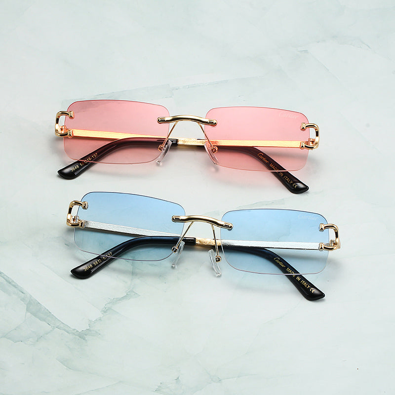 Blue Carti Style Shades