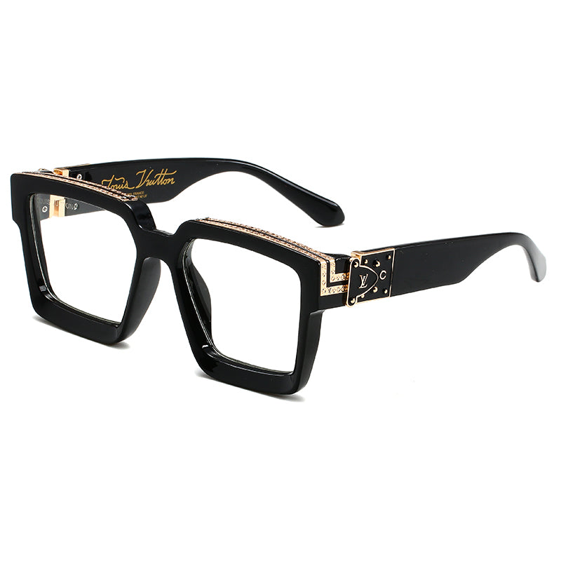Black Clear L\/ Style Shades