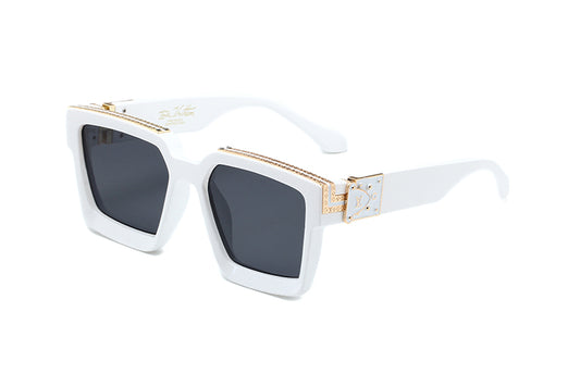 Louis Vuitton 1.1 Millionaires Sunglasses White