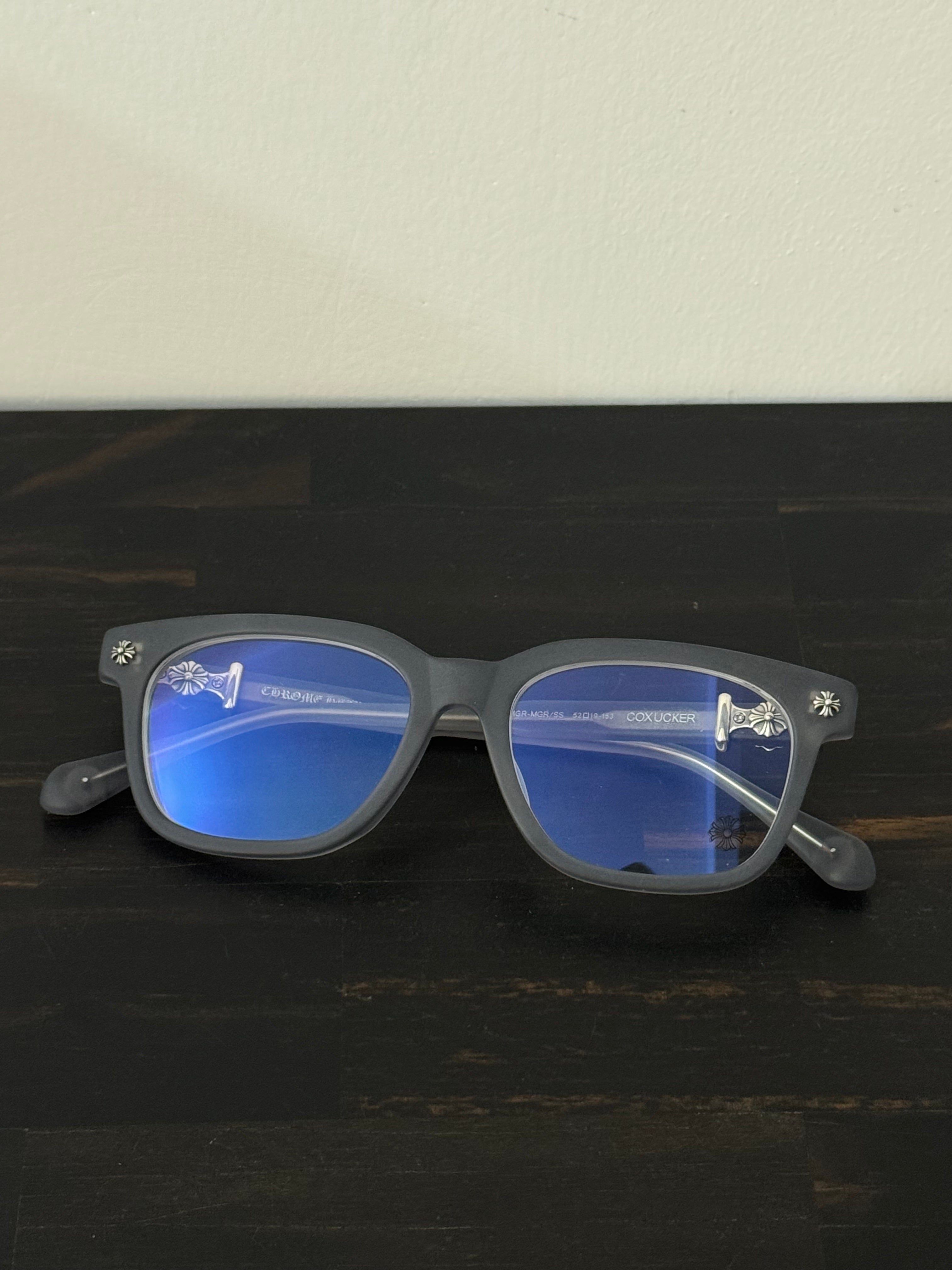 Chrome Hearts Gray/Silver Coxucker Style