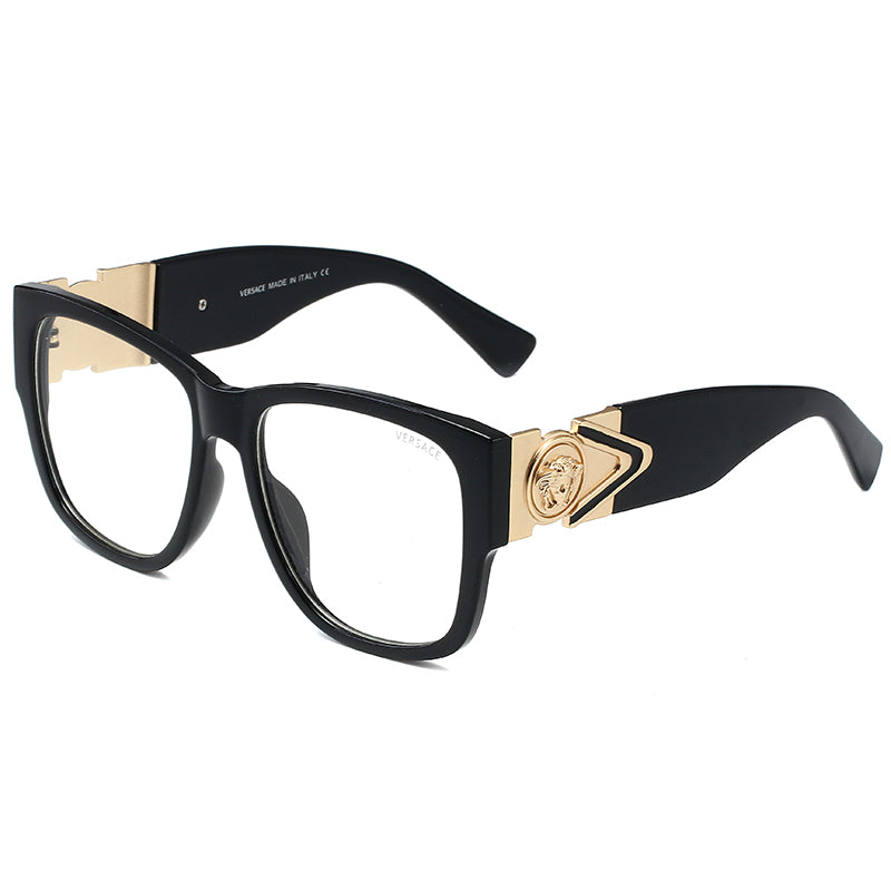 Versace Clear Black style glasses