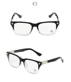 Smokey Black/Silver Chrome Hearties style glasses