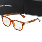 Brown/Gold Chrome Hearties style glasses