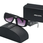 Black Purple Tint Prad* Style Sunglasses