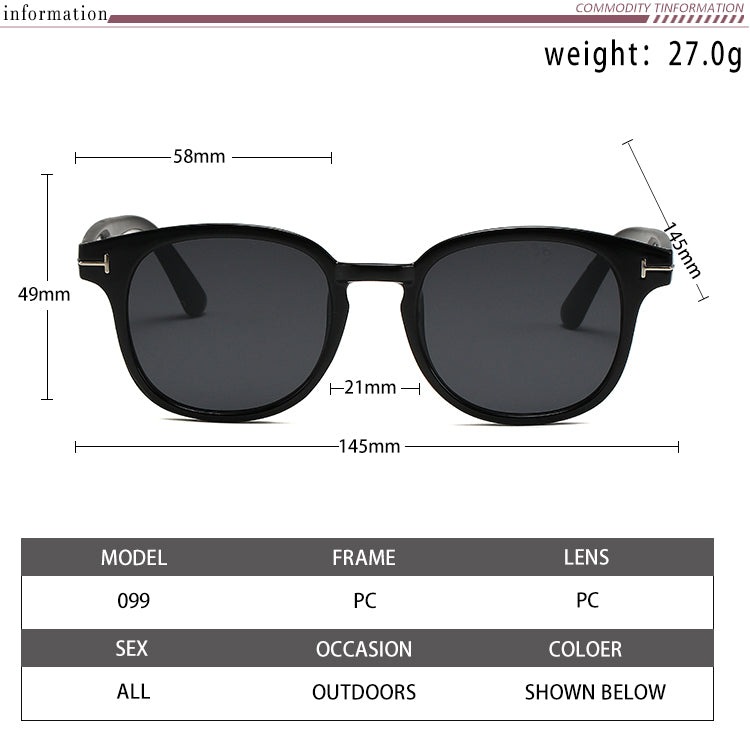 Tom F*rd Style Shades