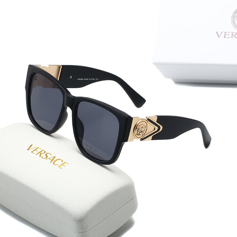 Versace Black/Gold style sunglasses