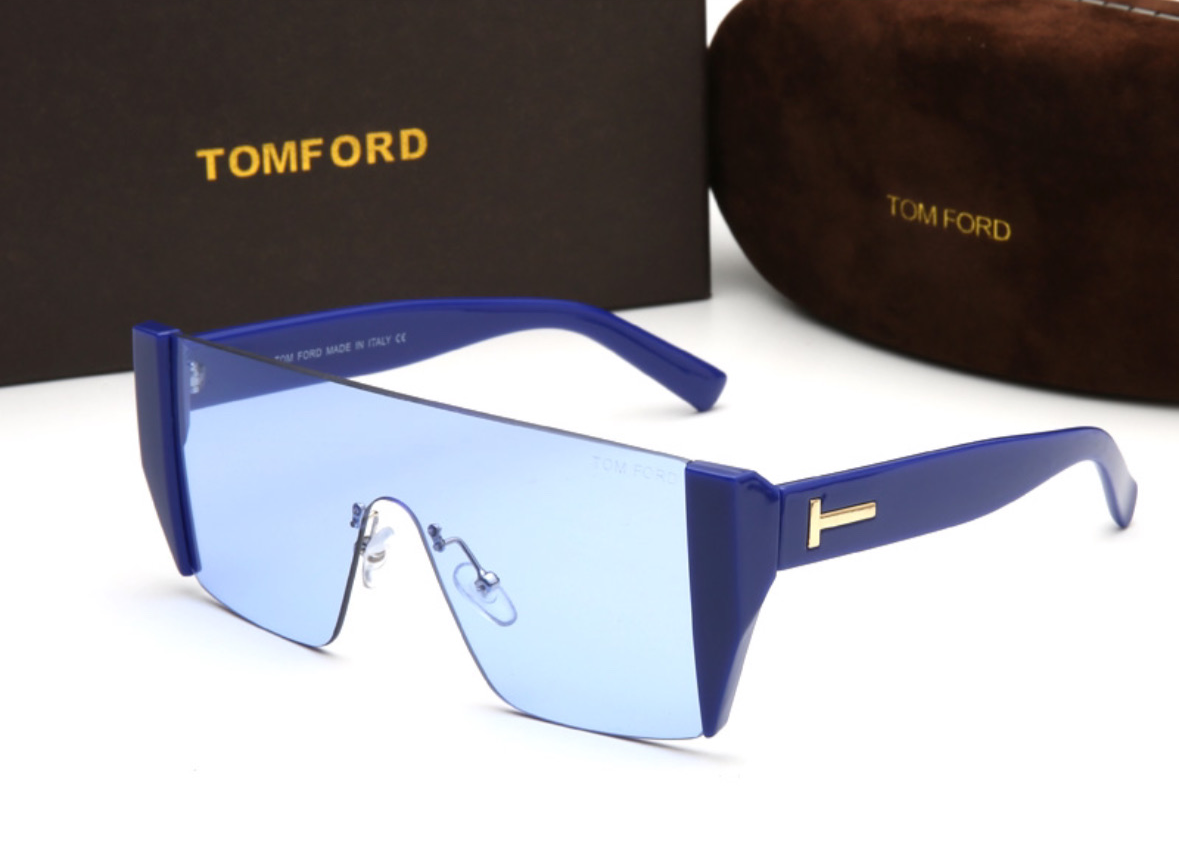 Tom Ford Design Blue Sunglasses